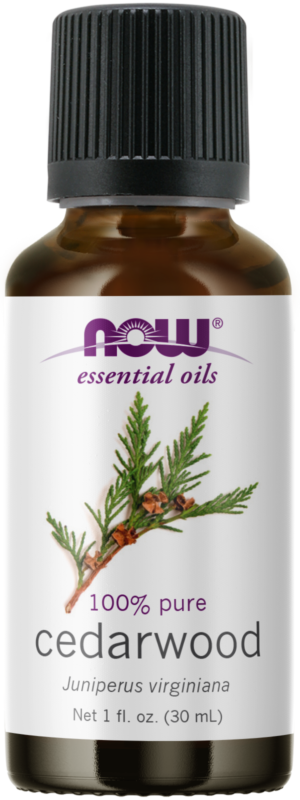 Cedarwood Oil - 1 fl. oz.