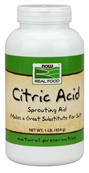 Citric Acid - 1 lb.