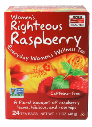 Women's Righteous Raspberry Tea - 24 Tea Bags
