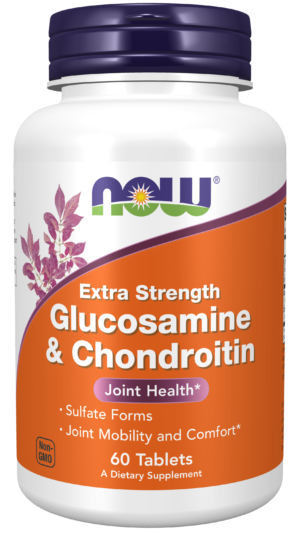 Glucosamine & Chondroitin Extra Strength - 60 Tablets