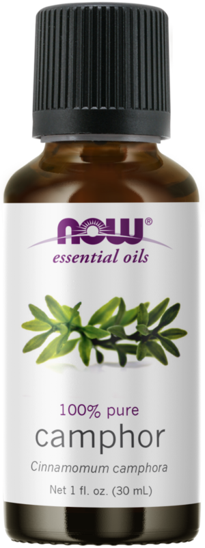 Camphor Oil - 1 fl. oz.