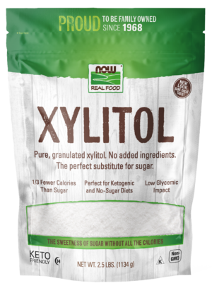 Xylitol - 2.5 lbs.
