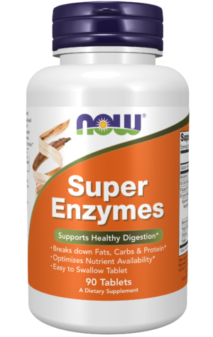 Super Enzymes - 90 Tablets