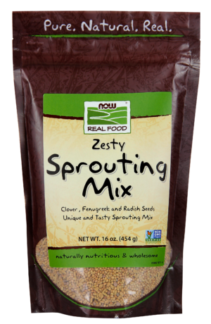 Zesty Sprouting Mix - 16 oz.
