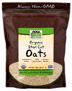 Steel Cut Oats, Organic - 2 lb.