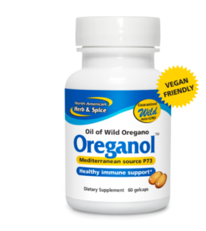 Oil of Oreganol - Regular Strength Liquid and Softgel