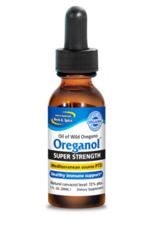 Oil of Oreganol - Super Strength Liquid and Softgel