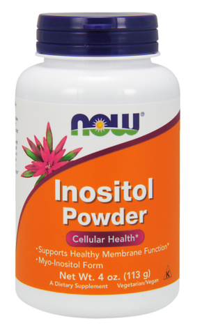 Inositol Powder Vegetarian - 4 oz.