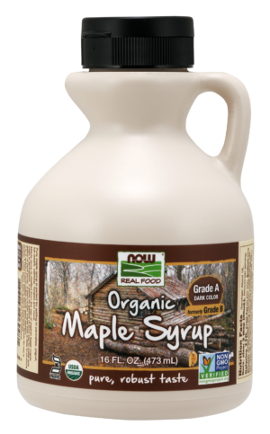 Maple Syrup, Organic Grade A Dark Color - 16 oz.