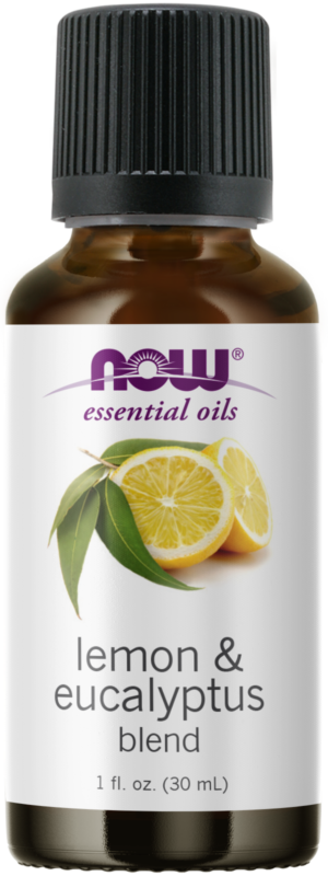 Lemon & Eucalyptus Oil Blend - 1 fl. oz.