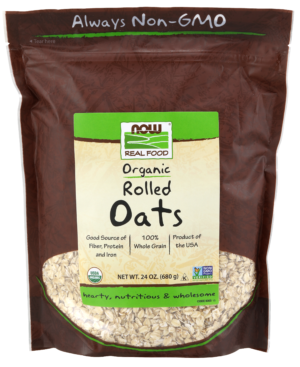 Rolled Oats, Organic - 24 oz.