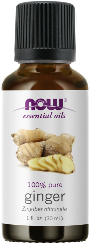 Ginger Oil - 1 fl. oz.
