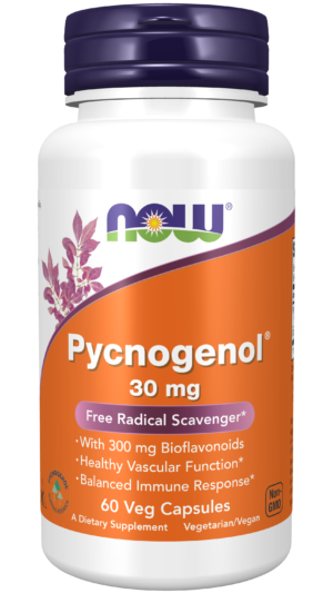 Pycnogenol® 30 mg - 60 Veg Capsules