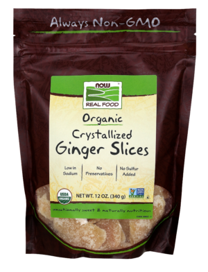 Ginger Slices, Crystallized & Organic - 12 oz.