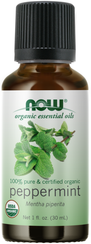 Peppermint Oil, Organic - 1 fl. oz.