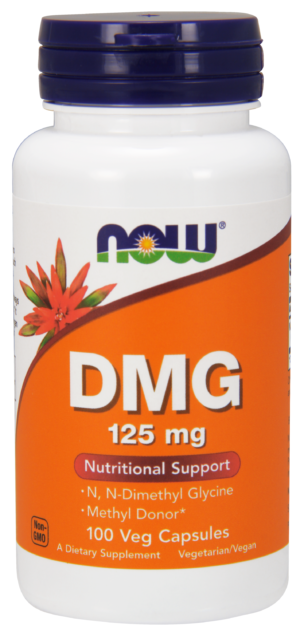 DMG 125 mg - 100 Veg Capsules