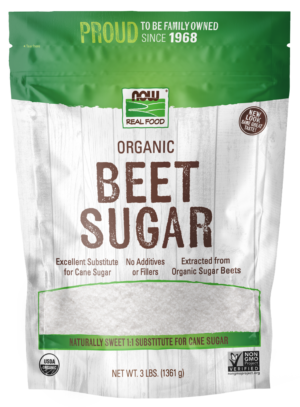 Beet Sugar, Organic - 3 lbs.