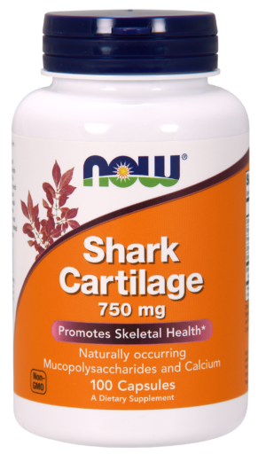 Shark Cartilage 750 mg - 100 Capsules