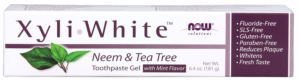 Xyliwhite™ Neem & Tea Tree Toothpaste Gel - 6.4 oz.