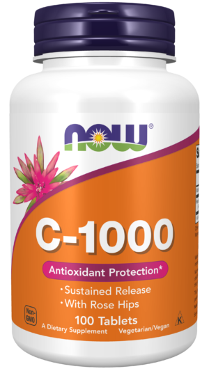 Vitamin C-1000 Sustained Release - 100 Tablets