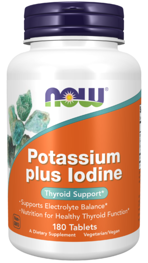 Potassium plus Iodine - 180 Tablets