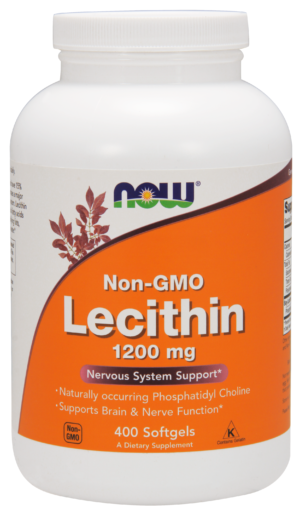Lecithin 1200 mg - 400 Softgels