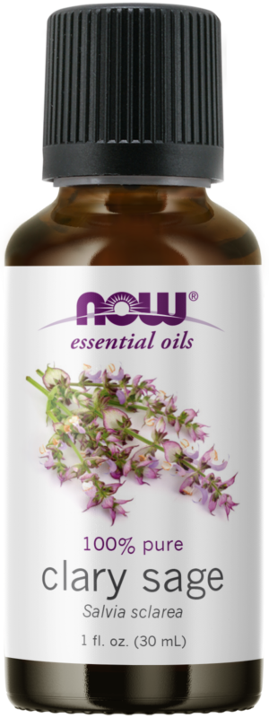 Clary Sage Oil - 1 fl. oz.