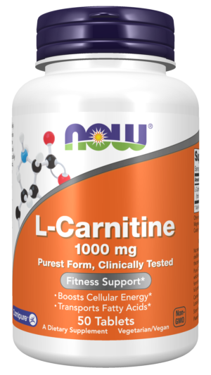 L-Carnitine 1000 mg - 50 Tablets