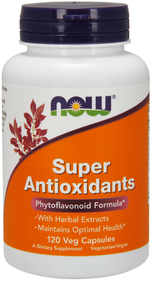 Super Antioxidants - 120 Veg Capsules