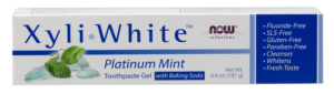 Xyliwhite™ Platinum Mint Toothpaste Gel with Baking Soda - 6.4 oz.