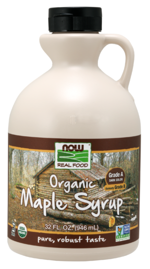 Maple Syrup, Organic Grade A Dark Color - 32 oz.