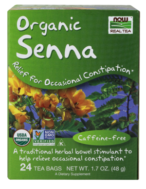 Senna Tea, Organic - 24 Tea Bags