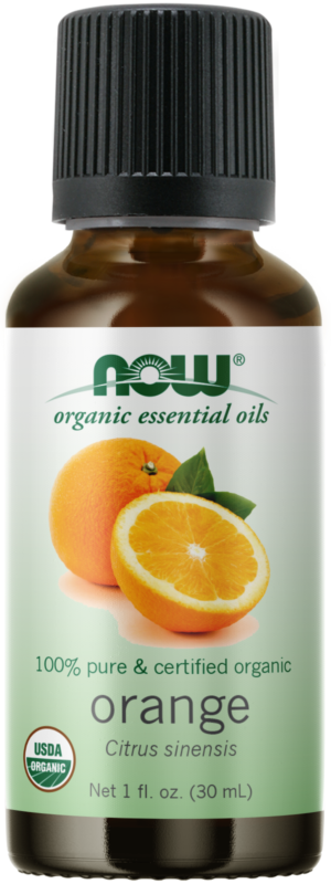 Orange Oil, Organic - 1 fl. oz.