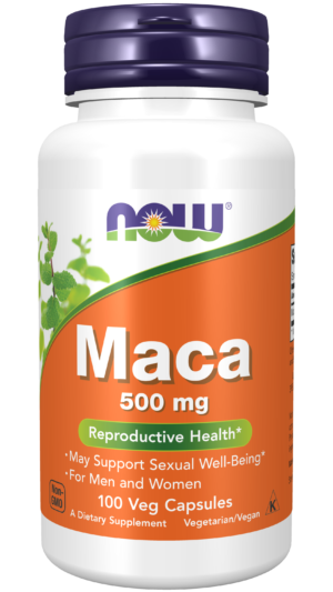 Maca 500 mg - 100 Veg Capsules