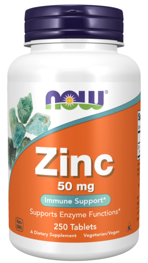 Zinc 50 mg - 250 Tablets