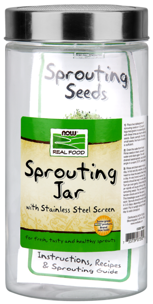 Sprouting Jar