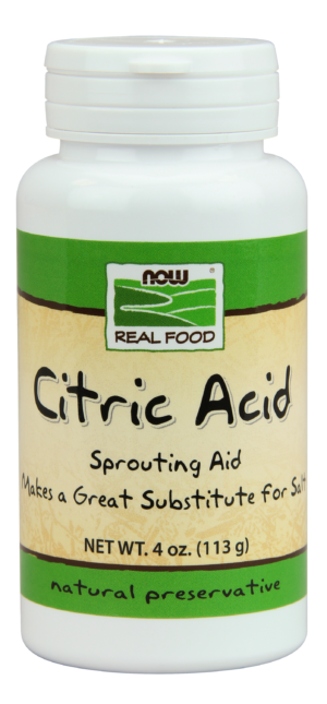 Citric Acid - 4 oz.