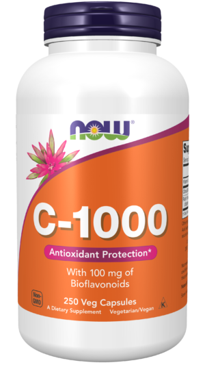 Vitamin C-1000 - 250 Veg Capsules