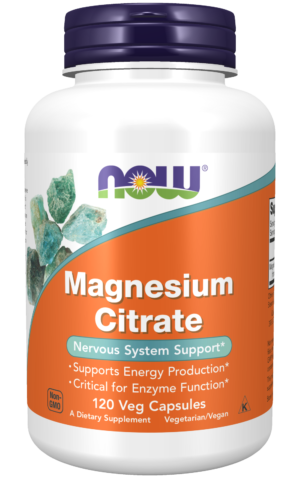 Magnesium Citrate - 120 Veg Capsules