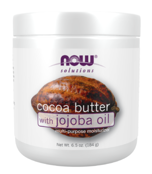 Cocoa Butter with Jojoba Oil - 6.5 oz.
