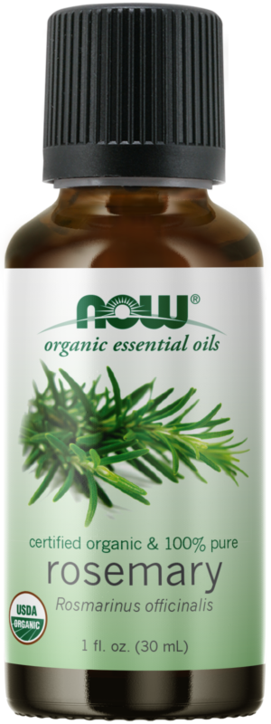 Rosemary Oil, Organic - 1 fl. oz.