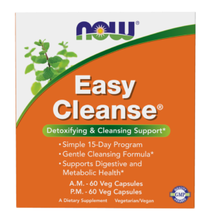 Easy Cleanse® AM PM 120 Veg Capsules (2 Bottles with 60 each)