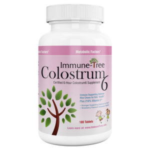 Colostrum  "Pink Bottle"