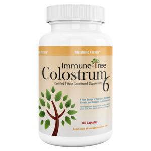Colostrum "Yellow Bottle"