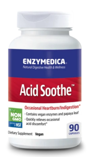 Enzymedica Acid Soothe 90 Caps