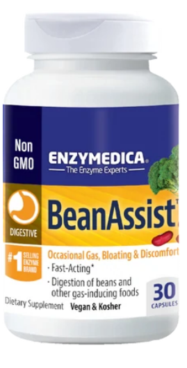 Enzymedica BeanAssist 30 caps