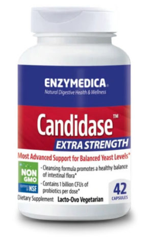 Enzymedica Candidase Extra Strength 42 Caps
