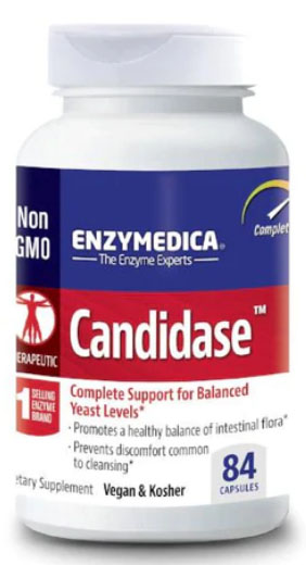 Enzymedica Candidase Regular 84 Caps