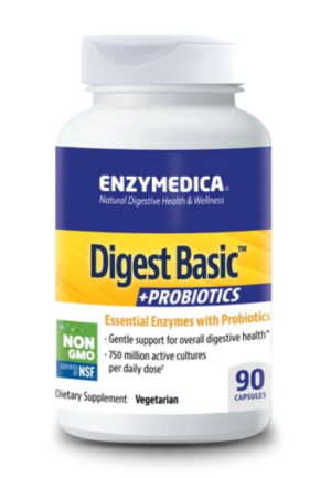 Enzymedica Digest Basic + Probiotics 90 caps