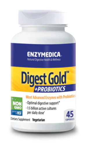 Enzymedica Digest Gold + Probiotics 45 Caps